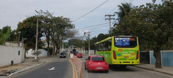 A Avenida Sete é o único acesso a Piratininga e Itaipu pelos  próximos mese