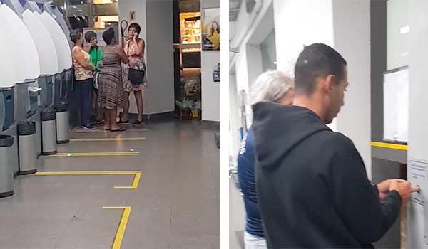 clientes presos Banco do Brasil