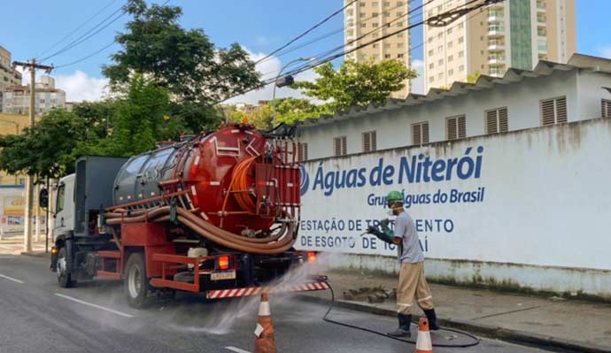 águas de niterói