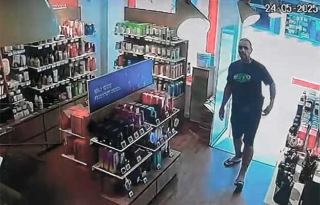 Homem assalta loja na Rua da Conceição, Niterói