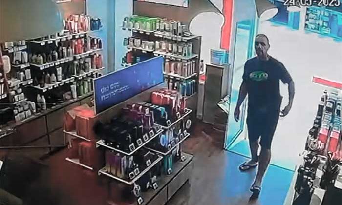 Homem assalta loja na Rua da Conceição, Niterói