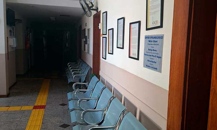 AFAC às escuras, Niterói