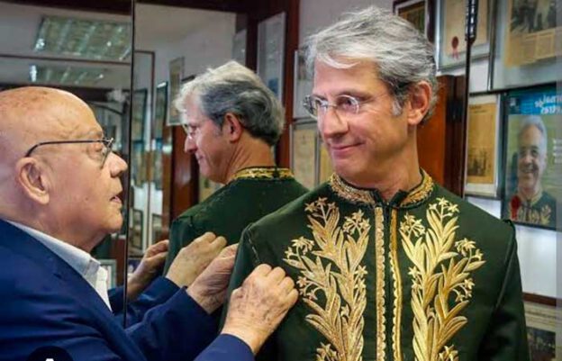 Diógenes Cardoso e o imortal José Roberto de Castro Neves