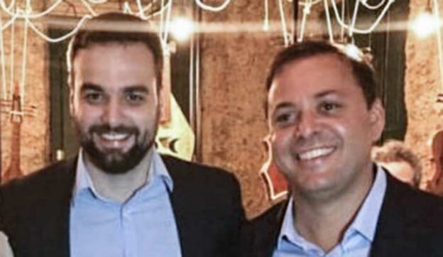 Caio Vianna e Rodrigo Neves