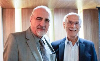 J. J. Camargo e Luiz Felippe Judice em Niterói