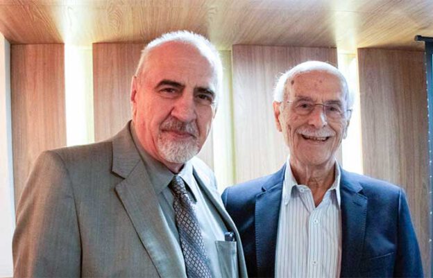 J. J. Camargo e Luiz Felippe Judice em Niterói