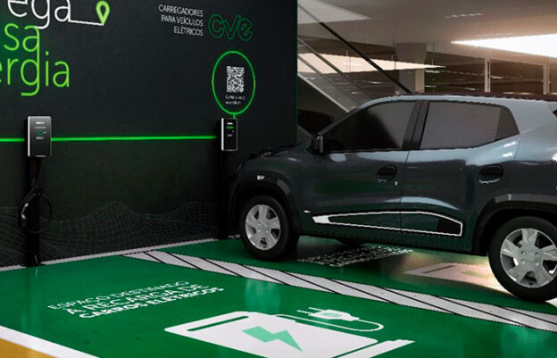 Carregadores de carros elétricos em condomínios, Niterói