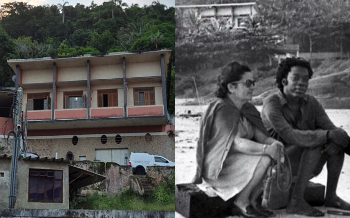 Casa do Clube da Esquina em Piratininga, Niterói