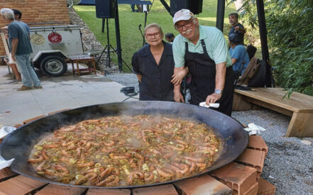Elza e Jose Matamoros, Niterói