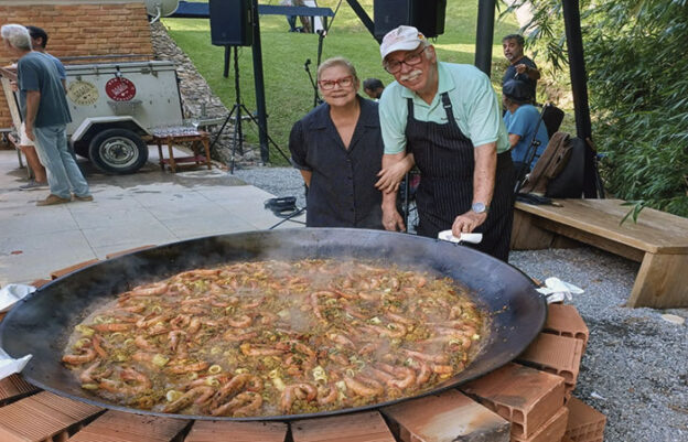 Elza e Jose Matamoros, Niterói