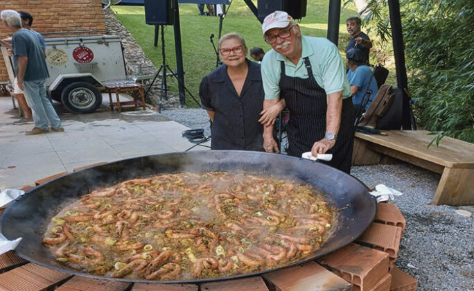 Elza e Jose Matamoros, Niterói