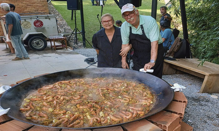 Elza e Jose Matamoros, Niterói