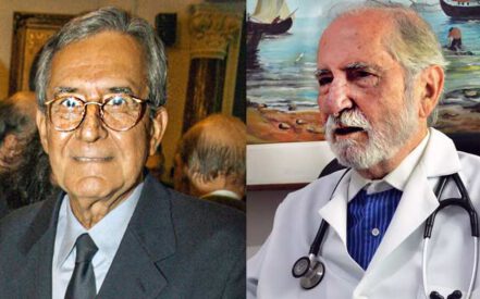 Os cardiologistas Geraldo Ramalho e Salvador Borges Filho