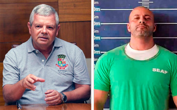 Axel Grael e Daniel Silveira / Reprodução da internet