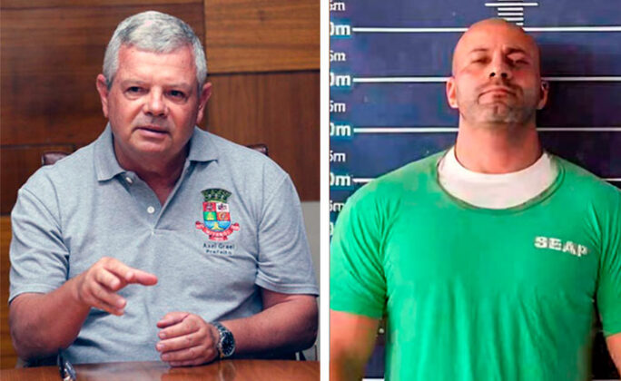 Axel Grael e Daniel Silveira / Reprodução da internet