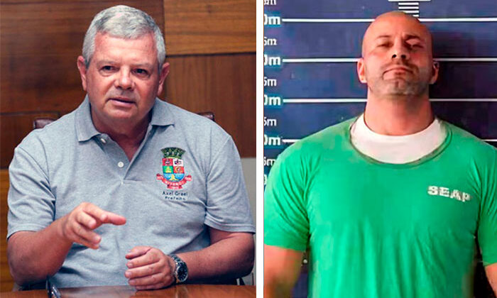 Axel Grael e Daniel Silveira / Reprodução da internet