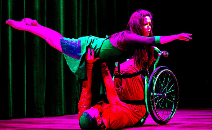 Grupo Inclusivo de Dança Expressar
