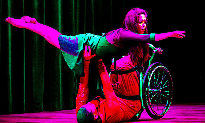 Grupo Inclusivo de Dança Expressar