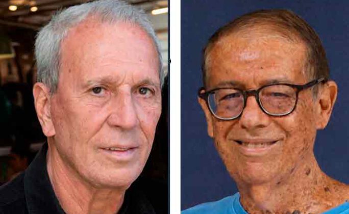 Jorge Newton e Caio Figueiredo, Niterói