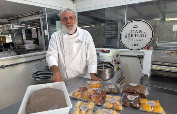 Juan Bertoni, Niterói