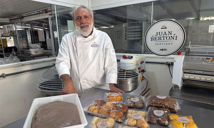 Juan Bertoni, Niterói