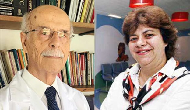 Luiz Felippe Judice e Ilza Boeiro Fellows