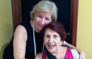 Eliana e Marly Cury