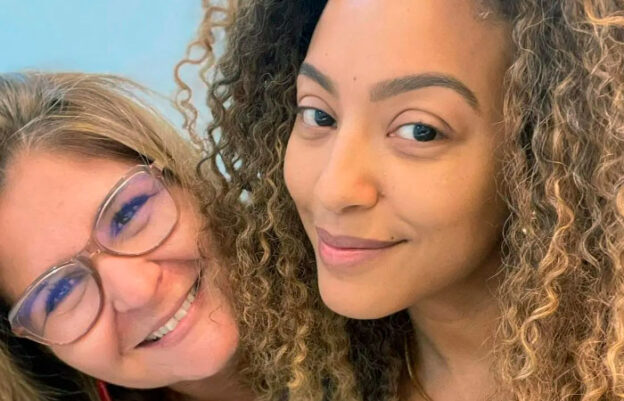 Mary Couto e Sheron Menezes