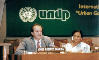 Jorge Roberto Silveira na ONU