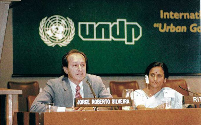 Jorge Roberto Silveira na ONU