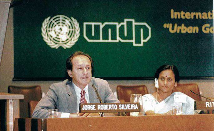 Jorge Roberto Silveira na ONU