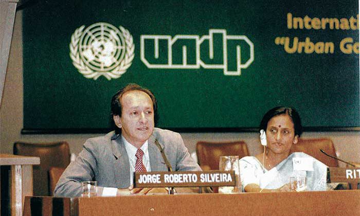 Jorge Roberto Silveira na ONU