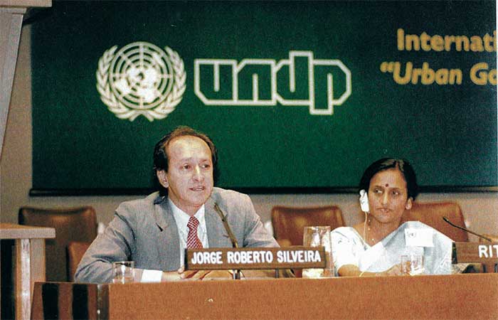 Jorge Roberto Silveira na ONU