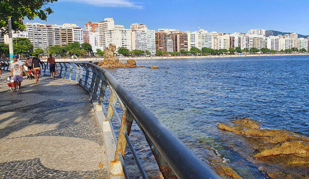 justiça suspende obras em Icaraí, Niterói