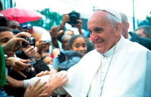 Papa Francisco, no Rio e Janeiro / Foto Tânia Rego/ABR
