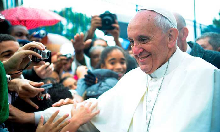 Papa Francisco, no Rio e Janeiro / Foto Tânia Rego/ABR