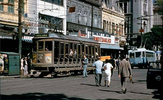 Praça Martin Afonso, Niterói / 1954