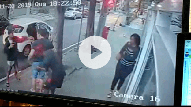 Assalto rua Domingues de Sá