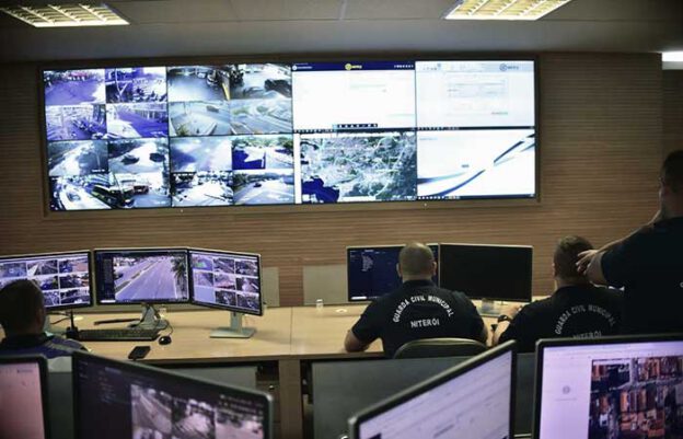 Sensores de tiros em Niterói