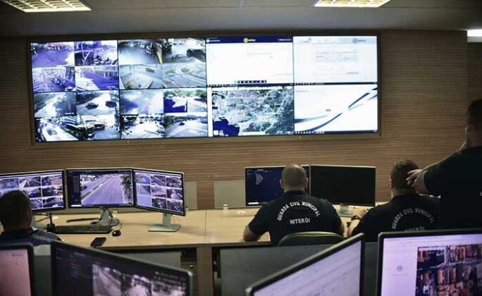 Sensores de tiros em Niterói