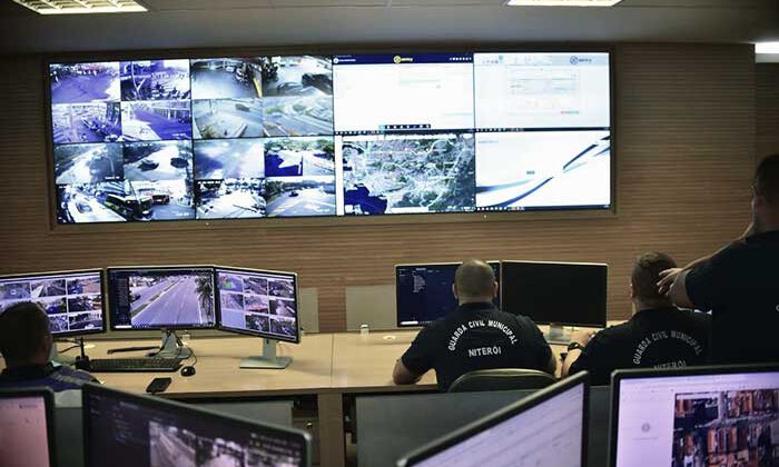 Sensores de tiros em Niterói