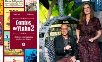 Taiana Jung e Rui Marcos lançam Contos de Vinho 2, Niterói