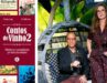 Taiana Jung e Rui Marcos lançam Contos de Vinho 2, Niterói