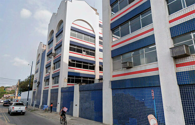 Campus da Universo no bairro Trindade, em São Gonçalo