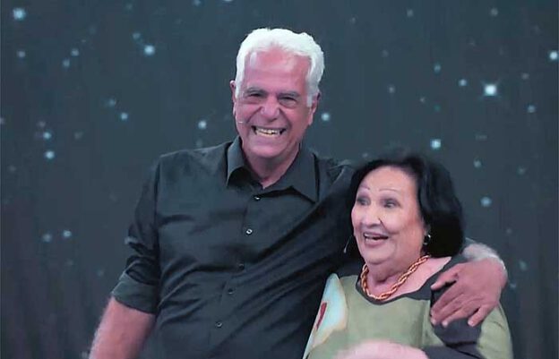 Luiz Cláudio Guimarães e Déa Lúcia , Niterói