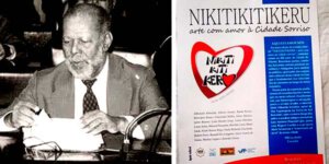 alaor scisinio homenageado pela Nikitikitikeru