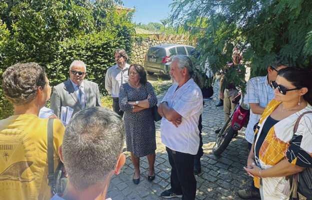 Desembargador Alexandre Scisinio em inspeção judicial, Búzios