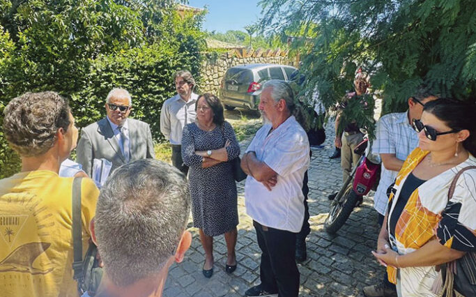 Desembargador Alexandre Scisinio em inspeção judicial, Búzios