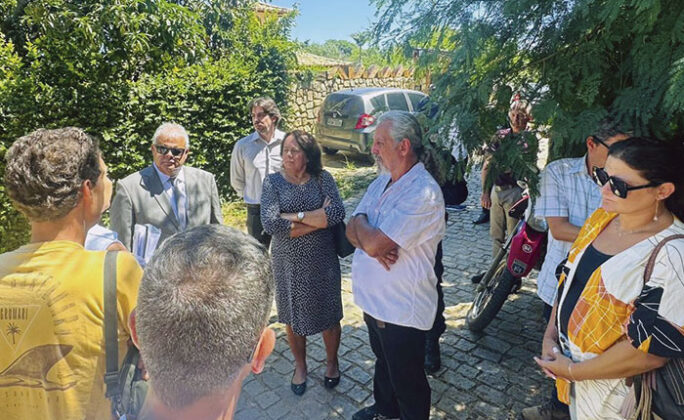 Desembargador Alexandre Scisinio em inspeção judicial, Búzios