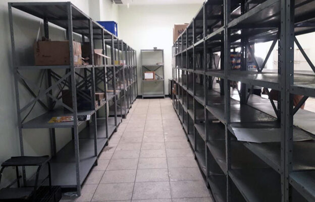 Almoxarifado da Coordenação de Farmácia de Niterói